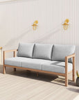 Zuo Modern Leto Olefin Fabric Outdoor Sofa