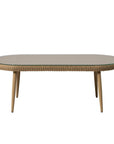 Cascade Oval Outdoor Cocktail Table-Outdoor Coffee Tables-Lloyd Flanders-LOOMLAN