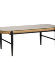 Galloway Rectangular Outdoor Cocktail Table-Outdoor Coffee Tables-Lloyd Flanders-LOOMLAN
