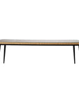 Galloway Rectangular Outdoor Dining Table-Outdoor Dining Tables-Lloyd Flanders-LOOMLAN