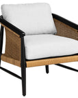 Galloway Aluminum Outdoor Lounge Chair-Outdoor Lounge Chairs-Lloyd Flanders-LOOMLAN