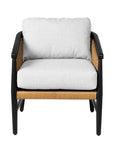 Galloway Aluminum Outdoor Lounge Chair-Outdoor Lounge Chairs-Lloyd Flanders-LOOMLAN