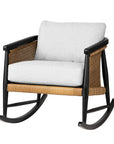 Galloway Aluminum Outdoor Lounge Rocker-Outdoor Lounge Chairs-Lloyd Flanders-LOOMLAN
