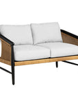 Galloway Aluminum Outdoor Loveseat