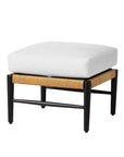 Lloyd Flanders Galloway Aluminum Outdoor Ottoman