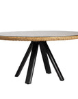 Galloway Aluminum Outdoor Dining Table-Outdoor Dining Tables-Lloyd Flanders-LOOMLAN
