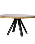 Galloway Aluminum Outdoor Dining Table-Outdoor Dining Tables-Lloyd Flanders-LOOMLAN