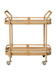 Riviera Aluminum Outdoor Bar Cart