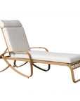 Riviera Aluminum Outdoor Chaise-Outdoor Chaises-Lloyd Flanders-LOOMLAN