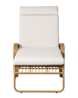 Riviera Aluminum Outdoor Chaise-Outdoor Chaises-Lloyd Flanders-LOOMLAN