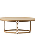 Riviera Oval Outdoor Cocktail Table-Outdoor Coffee Tables-Lloyd Flanders-LOOMLAN