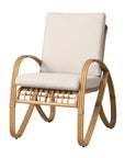 Riviera Aluminum Outdoor Dining Armchair-Outdoor Dining Chairs-Lloyd Flanders-LOOMLAN