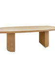 Riviera Rectangular Outdoor Dining Table-Outdoor Dining Tables-Lloyd Flanders-LOOMLAN