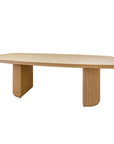Riviera Rectangular Outdoor Dining Table-Outdoor Dining Tables-Lloyd Flanders-LOOMLAN