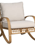 Riviera Aluminum Outdoor Lounge Chair-Outdoor Lounge Chairs-Lloyd Flanders-LOOMLAN
