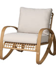 Riviera Aluminum Outdoor Lounge Chair-Outdoor Lounge Chairs-Lloyd Flanders-LOOMLAN
