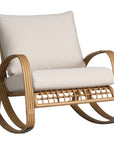 Riviera Aluminum Outdoor Lounge Rocker-Outdoor Lounge Chairs-Lloyd Flanders-LOOMLAN