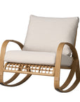 Riviera Aluminum Outdoor Lounge Rocker-Outdoor Lounge Chairs-Lloyd Flanders-LOOMLAN