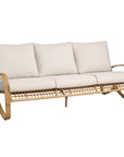 Riviera Aluminum Outdoor Sofa