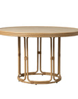 Riviera Aluminum Outdoor Dining Table-Outdoor Dining Tables-Lloyd Flanders-LOOMLAN