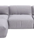 Zuo Modern Luanda Olefin Fabric Outdoor Ottoman