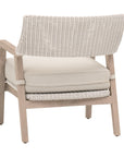 Lucia Performance Fabric Outdoor Accent Chair-Outdoor Accent Chairs-Essentials For Living-LOOMLAN