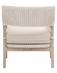 Lucia Performance Fabric Outdoor Accent Chair-Outdoor Accent Chairs-Essentials For Living-LOOMLAN