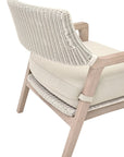 Lucia Performance Fabric Outdoor Accent Chair-Outdoor Accent Chairs-Essentials For Living-LOOMLAN