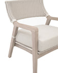 Lucia Performance Fabric Outdoor Accent Chair-Outdoor Accent Chairs-Essentials For Living-LOOMLAN