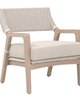 Lucia Performance Fabric Outdoor Accent Chair-Outdoor Accent Chairs-Essentials For Living-LOOMLAN