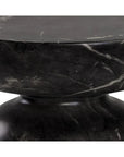 SUNPAN Lucida Concrete Outdoor Round End Table