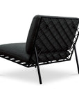 Salma Olefin Fabric Outdoor Accent Chair