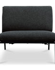 Salma Olefin Fabric Outdoor Accent Chair