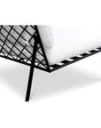 Salma Olefin Fabric Outdoor Accent Chair