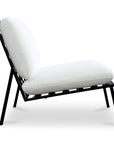 Salma Olefin Fabric Outdoor Accent Chair