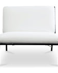 Salma Olefin Fabric Outdoor Accent Chair