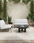 Salma Olefin Fabric Outdoor Sofa