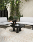Salma Olefin Fabric Outdoor Sofa