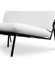 Salma Olefin Fabric Outdoor Sofa