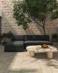 Miles Olefin Fabric Outdoor Sofa