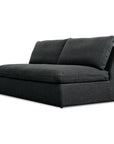 Miles Olefin Fabric Outdoor Sofa