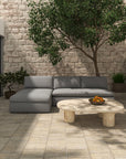 Miles Olefin Fabric Outdoor Sofa
