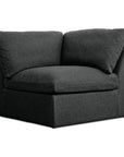 Miles Quick-Dry Foam Outdoor Corner Chair