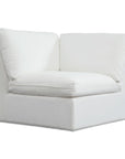 Miles Quick-Dry Foam Outdoor Corner Chair