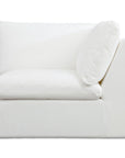 Miles Quick-Dry Foam Outdoor Corner Chair