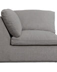 Miles Quick-Dry Foam Outdoor Corner Chair
