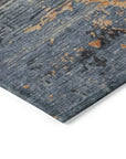 Addison Rugs Maeanor Blue Washable Indoor-Outdoor Rug