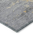 Addison Rugs Maeanor Gold Washable Indoor-Outdoor Rug