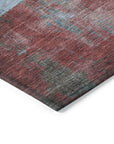 Addison Rugs Maearis Blue Washable Indoor-Outdoor Rug