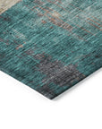 Addison Rugs Maearis Gray Washable Indoor-Outdoor Rug